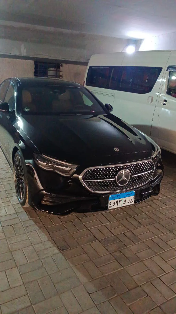 مرسيدس E200 gallery image 4